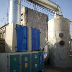 廢氣處理環保設備pp噴淋塔